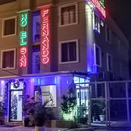 Hotel San Fernando Portoviejo Ngoại thất bức ảnh