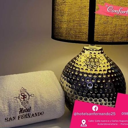 Hotel San Fernando Portoviejo Ngoại thất bức ảnh