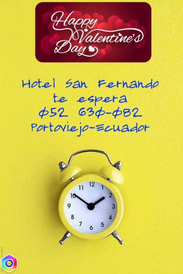 Hotel San Fernando Portoviejo Ngoại thất bức ảnh