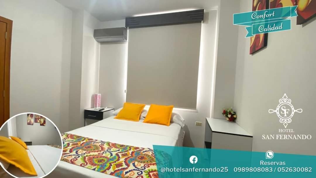 Hotel San Fernando Portoviejo Ngoại thất bức ảnh