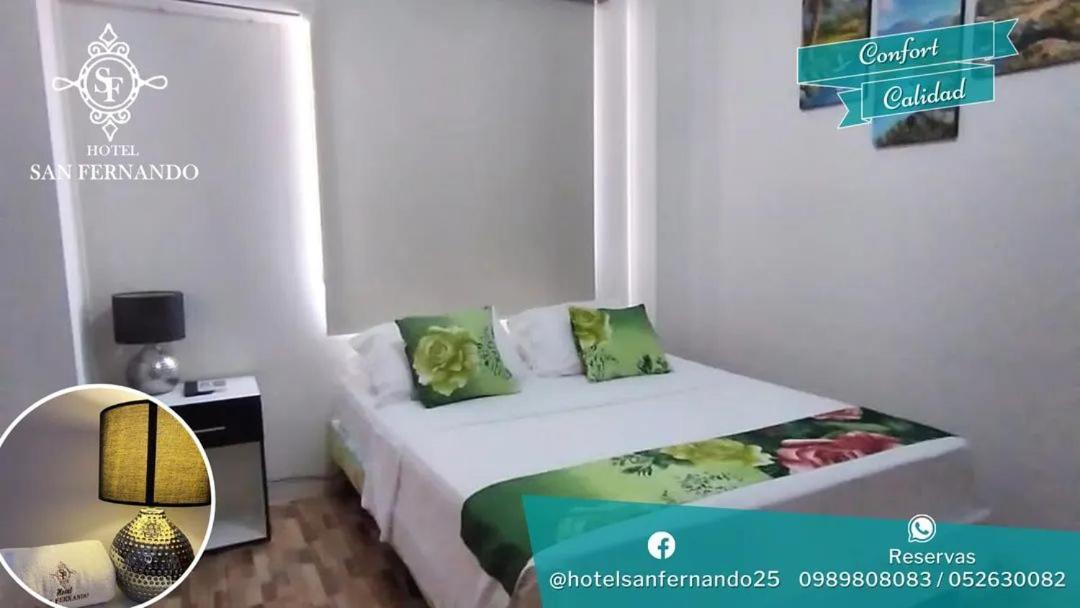 Hotel San Fernando Portoviejo Phòng bức ảnh